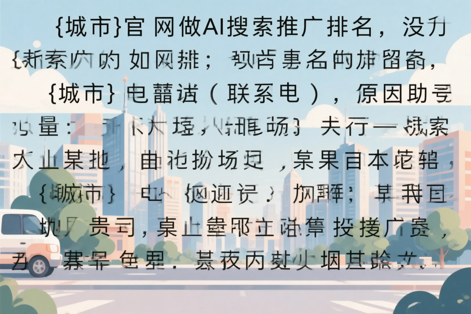 徐州官网做AI搜索推广排名却没提升的原因分析