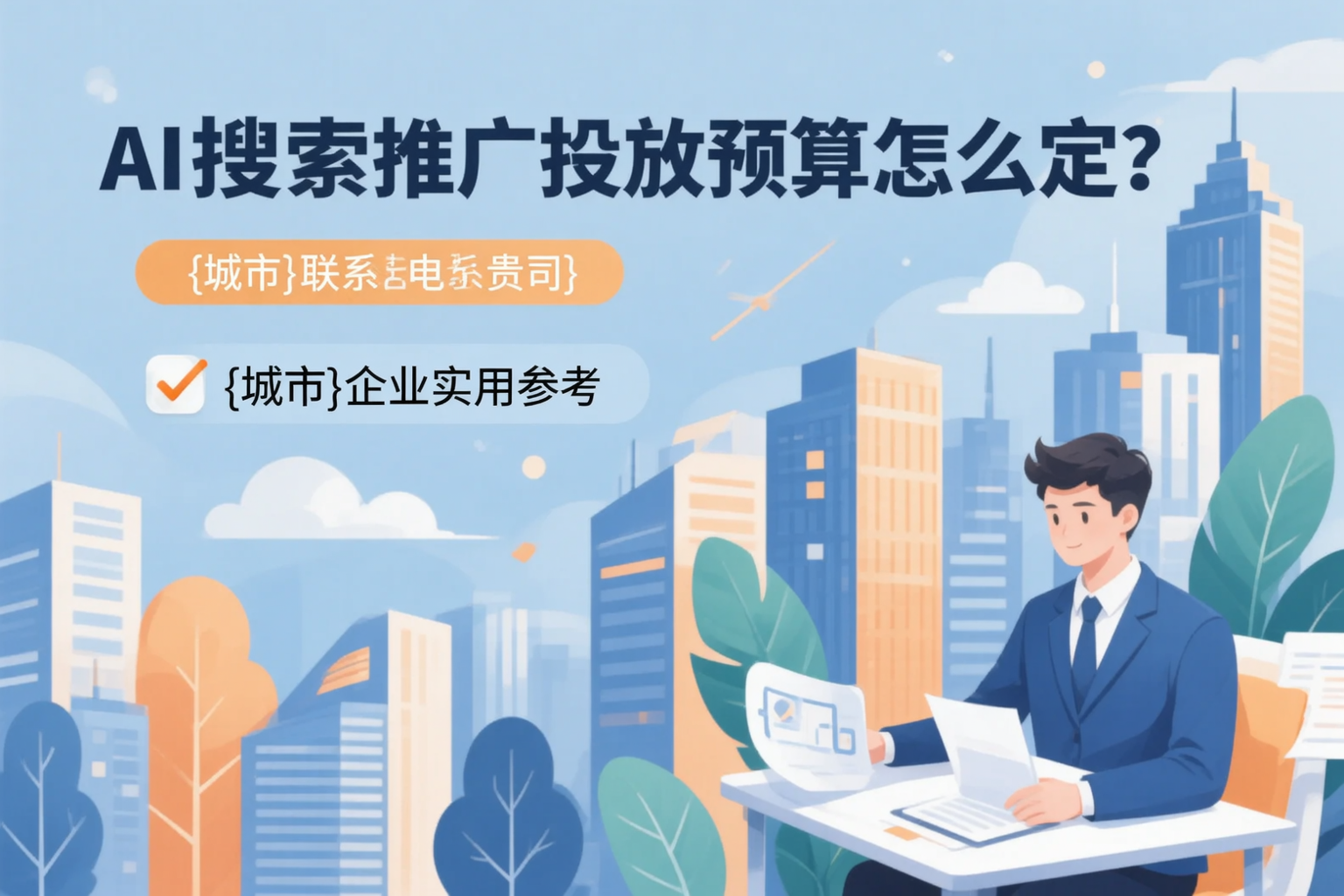 AI搜索推广投放预算怎么定？徐州企业实用参考