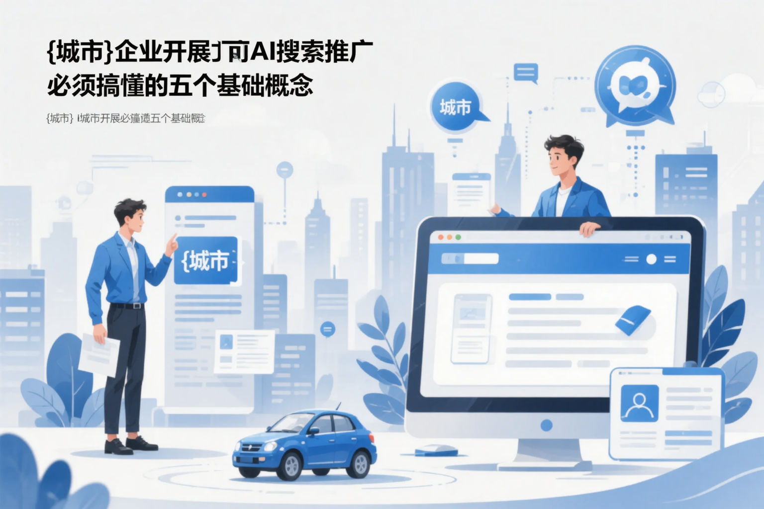 徐州企业开展AI搜索推广前必须搞懂的五个基础概念