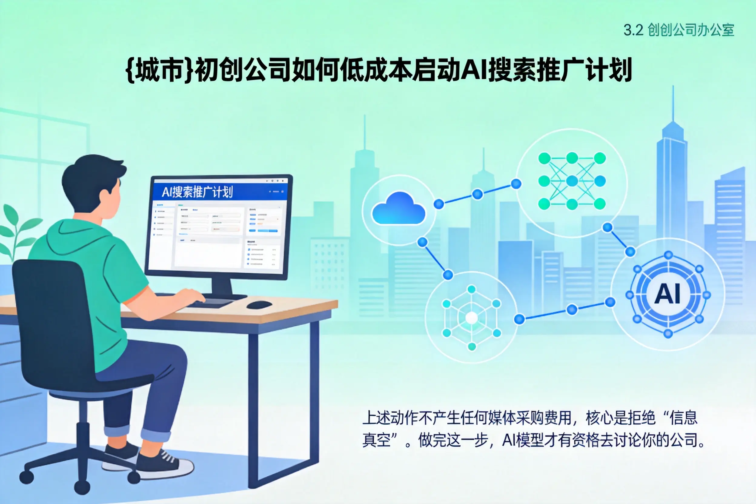 徐州初创公司如何低成本启动AI搜索推广计划