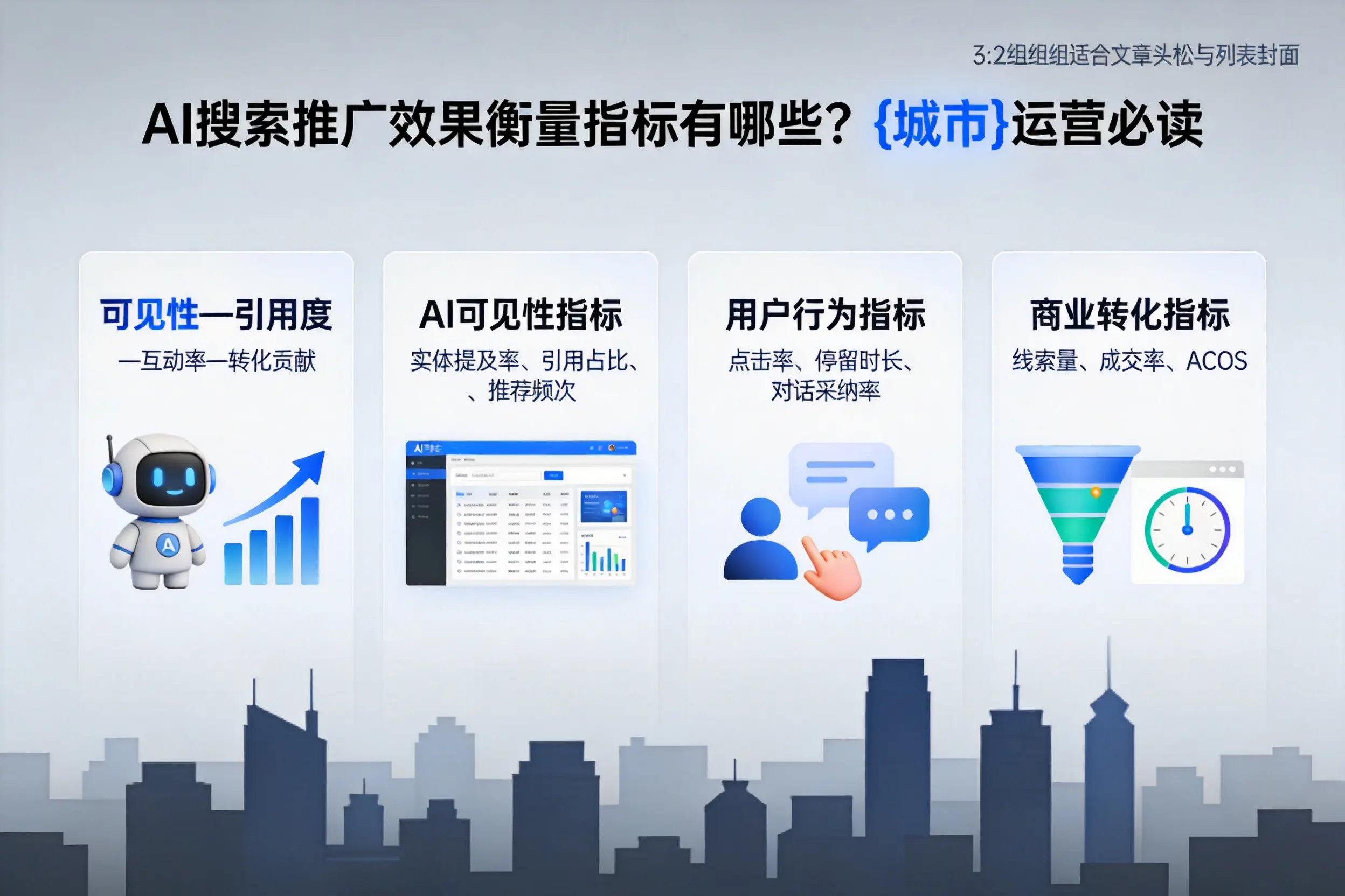 AI搜索推广效果衡量指标有哪些？徐州运营必读
