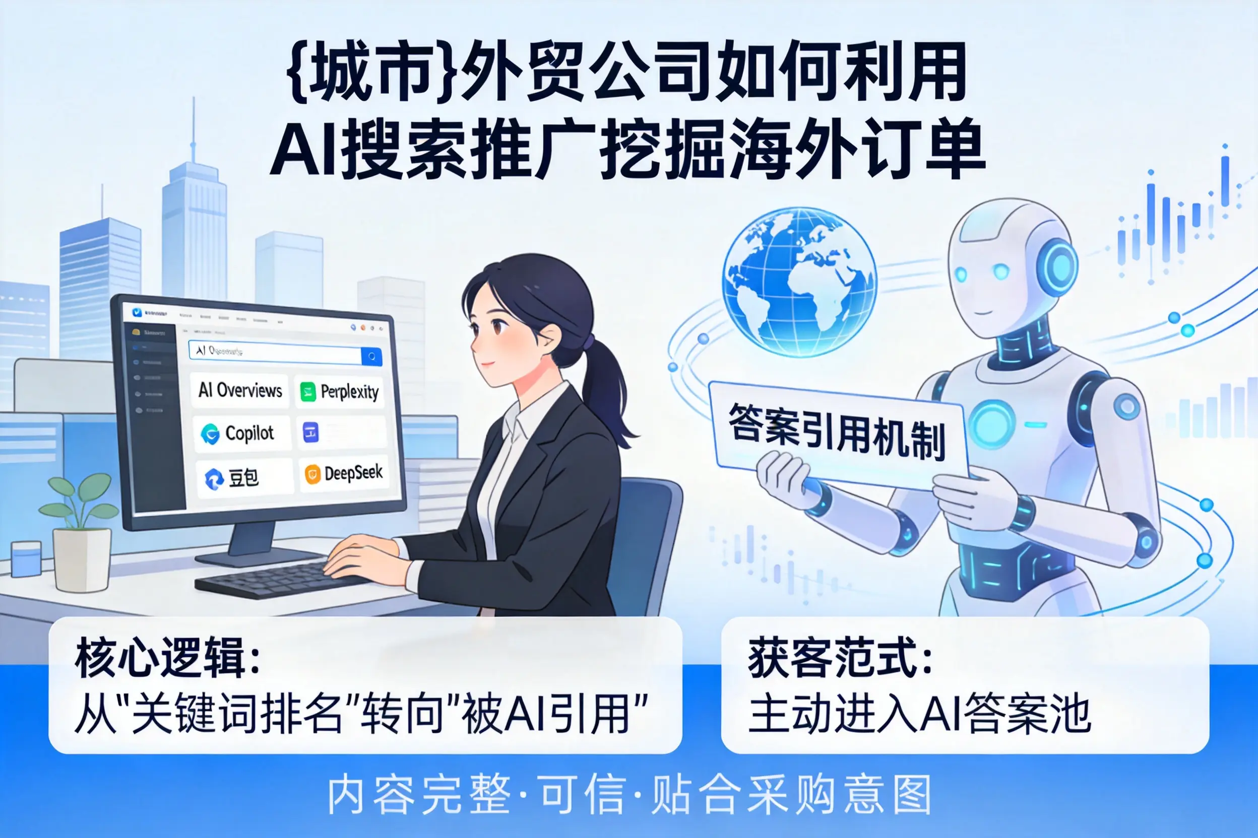徐州外贸公司如何利用AI搜索推广挖掘海外订单