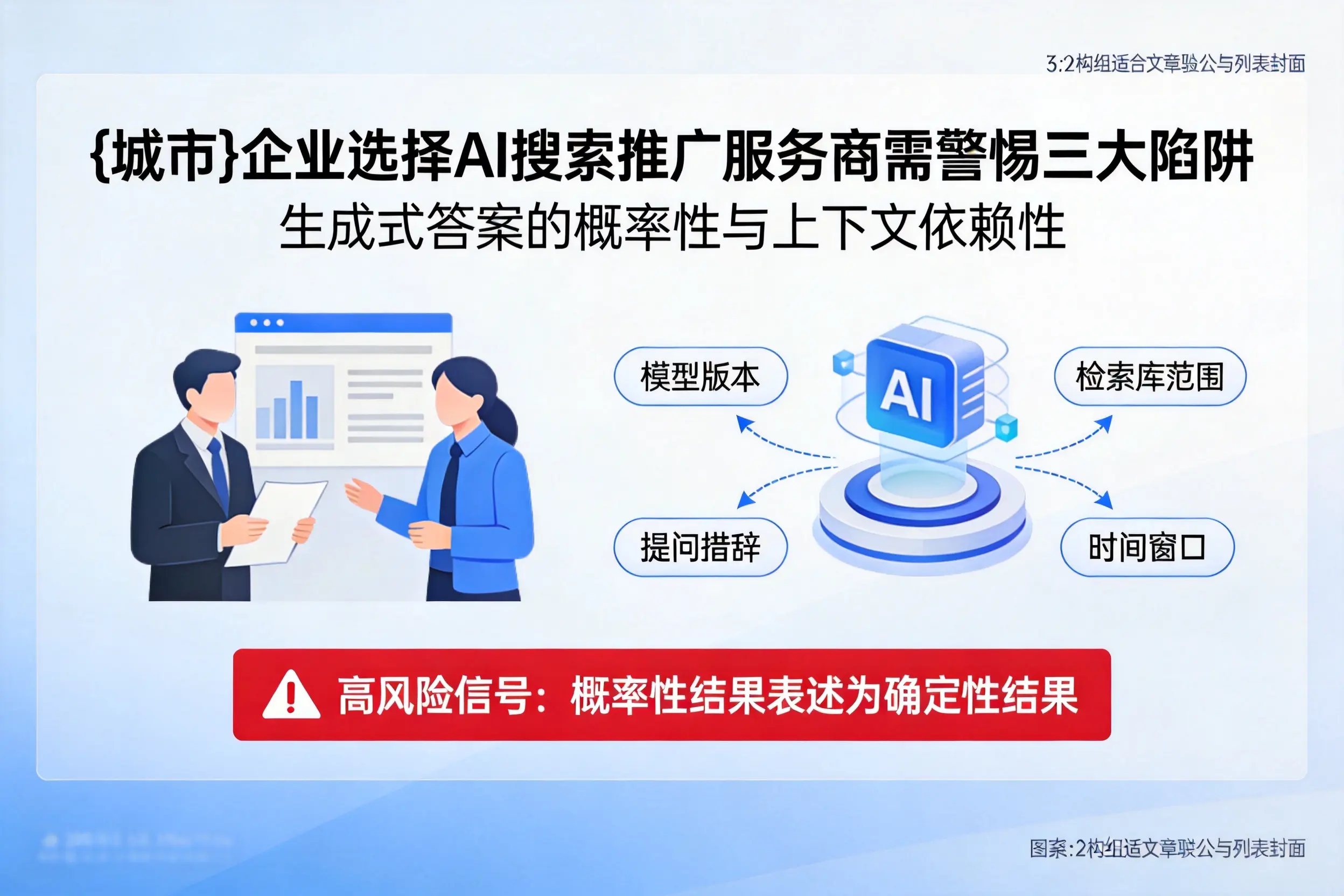 徐州企业选择AI搜索推广服务商需警惕三大陷阱