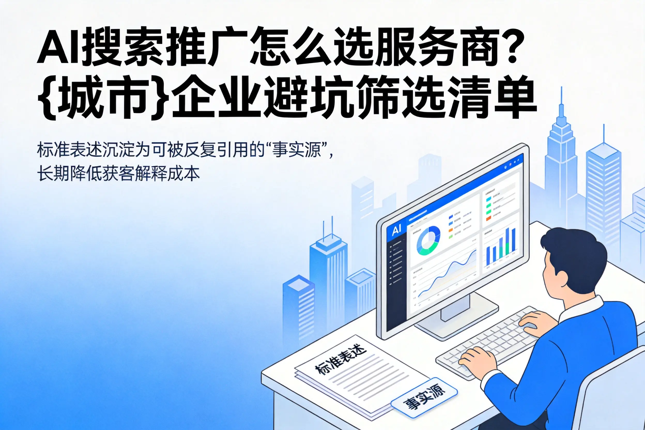 AI搜索推广怎么选服务商？徐州企业避坑筛选清单
