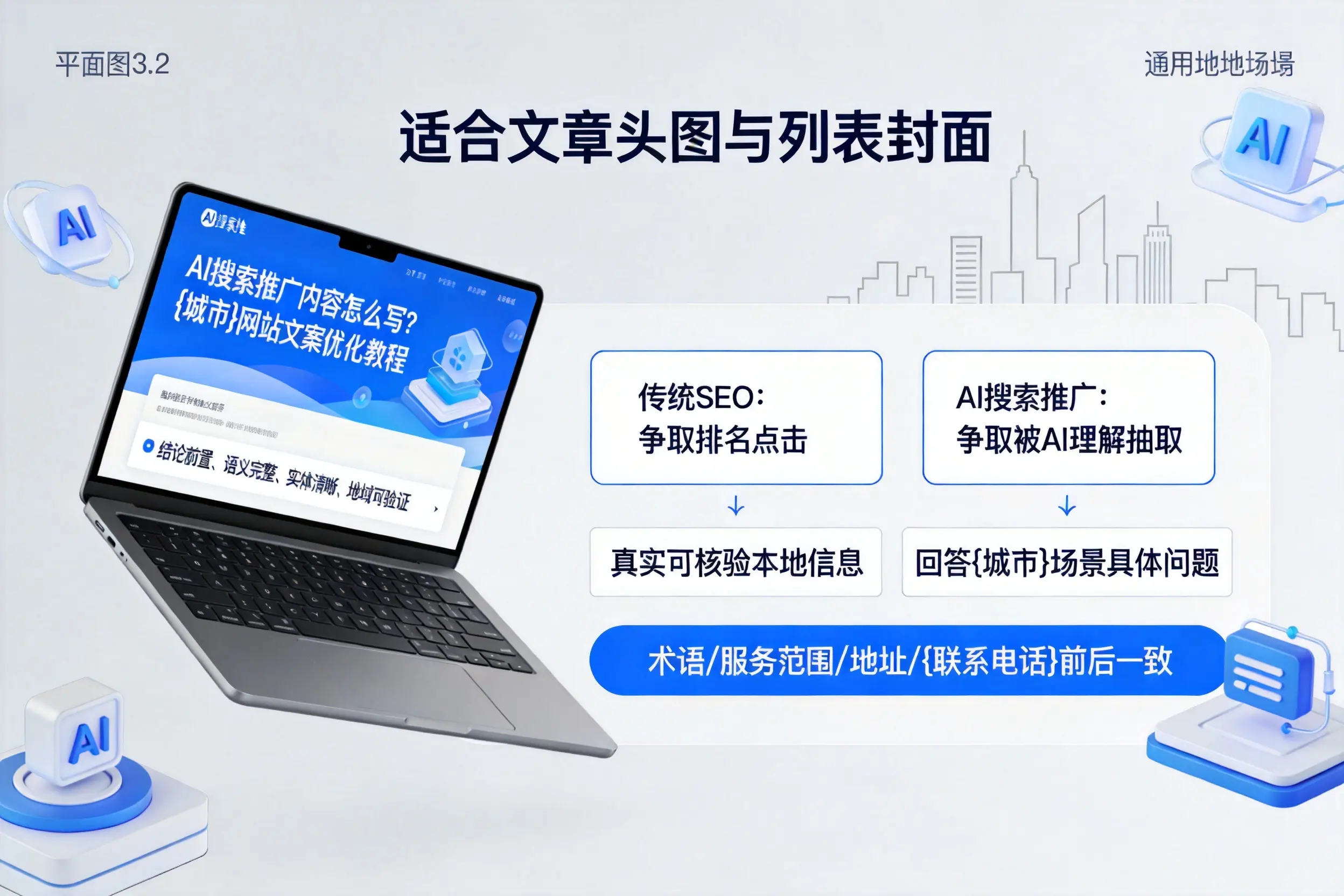 AI搜索推广内容怎么写？徐州网站文案优化教程