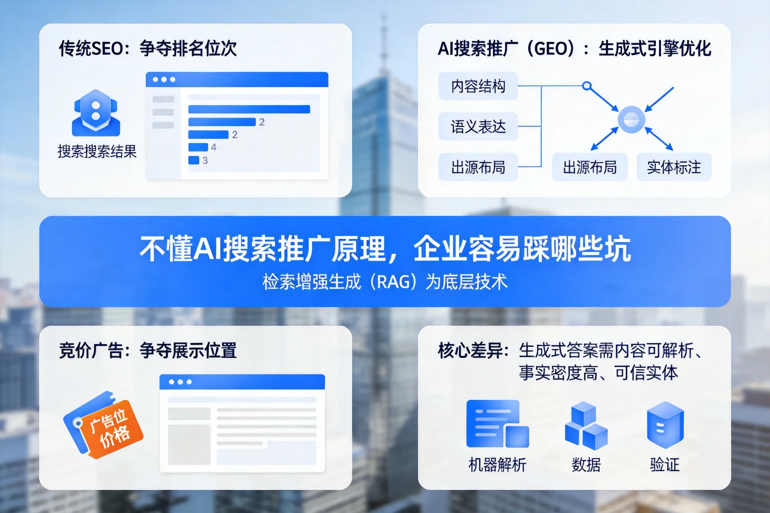 不懂AI搜索推广原理，徐州企业容易踩哪些坑