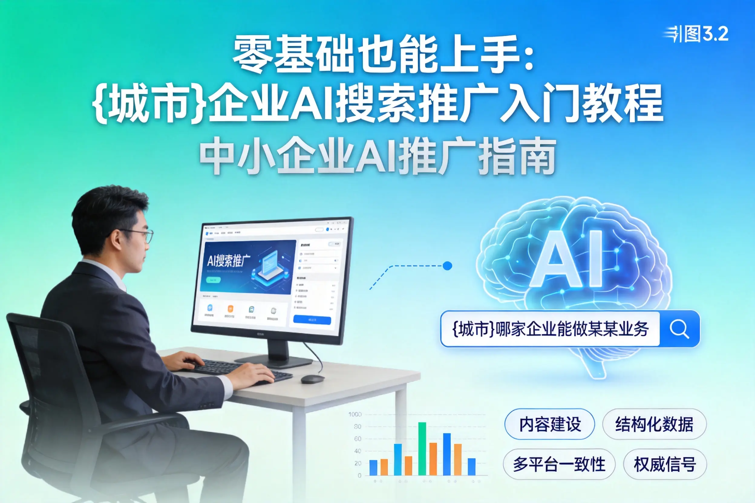 零基础也能上手：徐州企业AI搜索推广入门教程