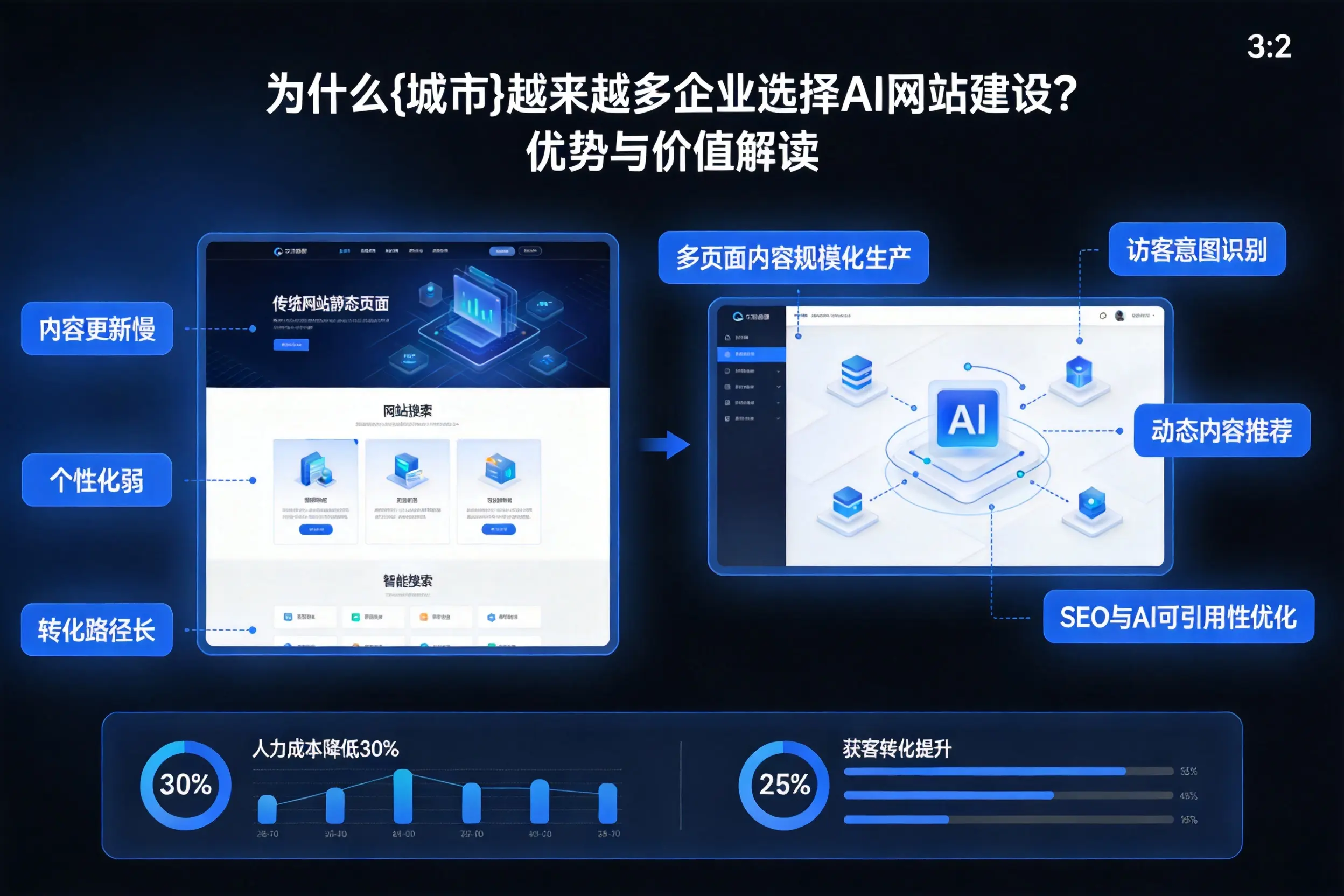 为什么徐州越来越多企业选择AI网站建设？优势与价值解读