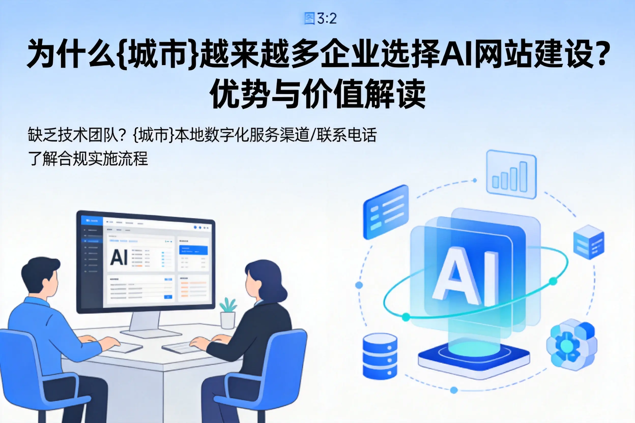 为什么徐州越来越多企业选择AI网站建设？优势与价值解读