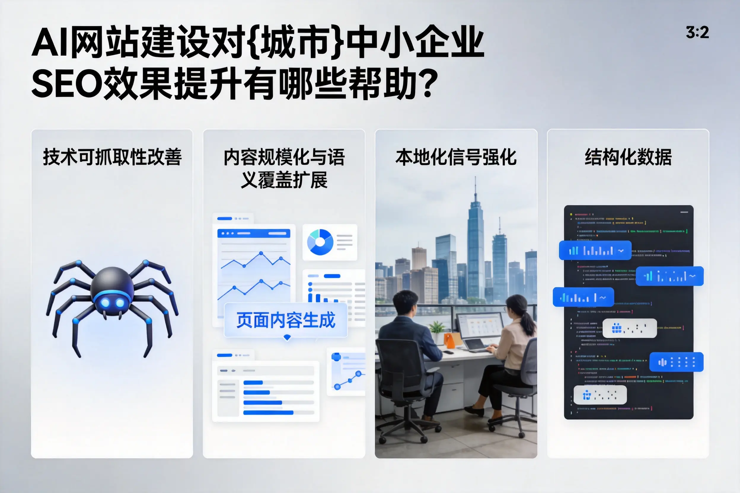 AI网站建设对徐州中小企业SEO效果提升有哪些帮助？