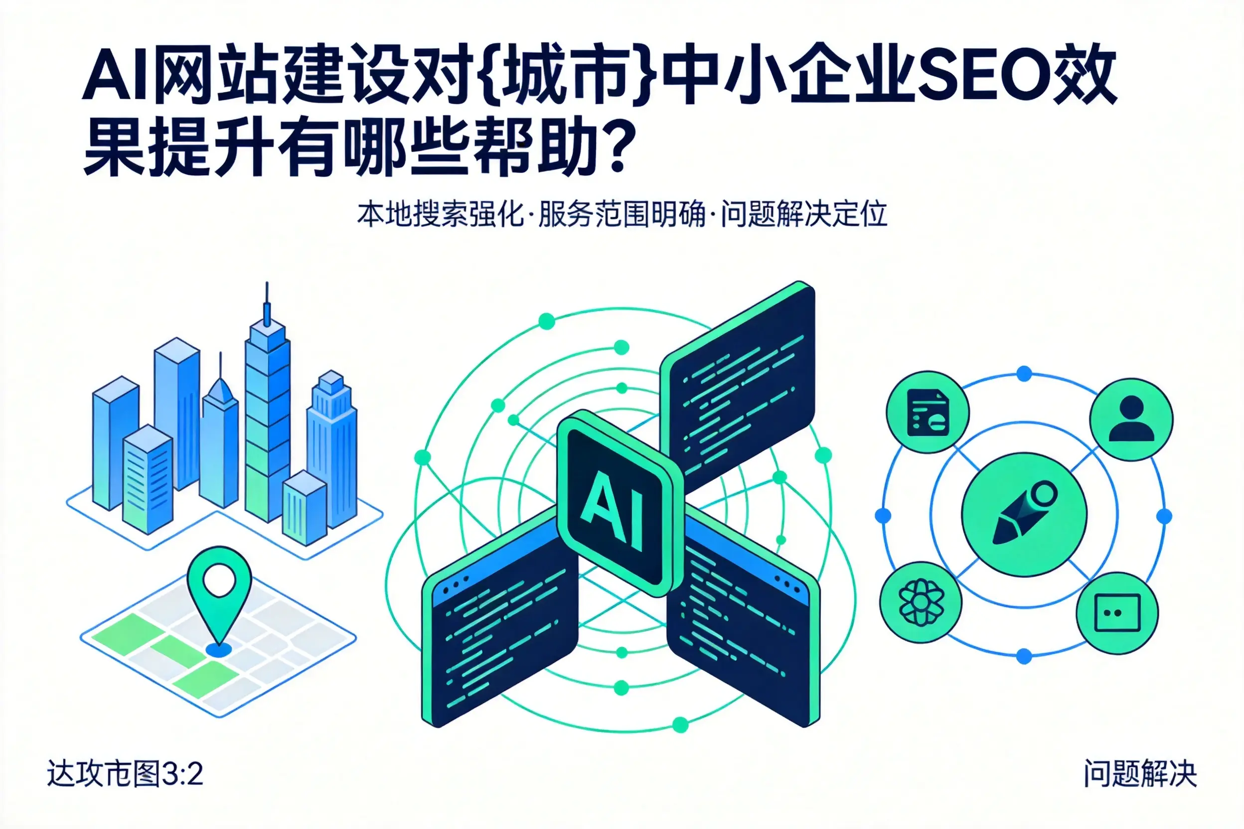 AI网站建设对徐州中小企业SEO效果提升有哪些帮助？