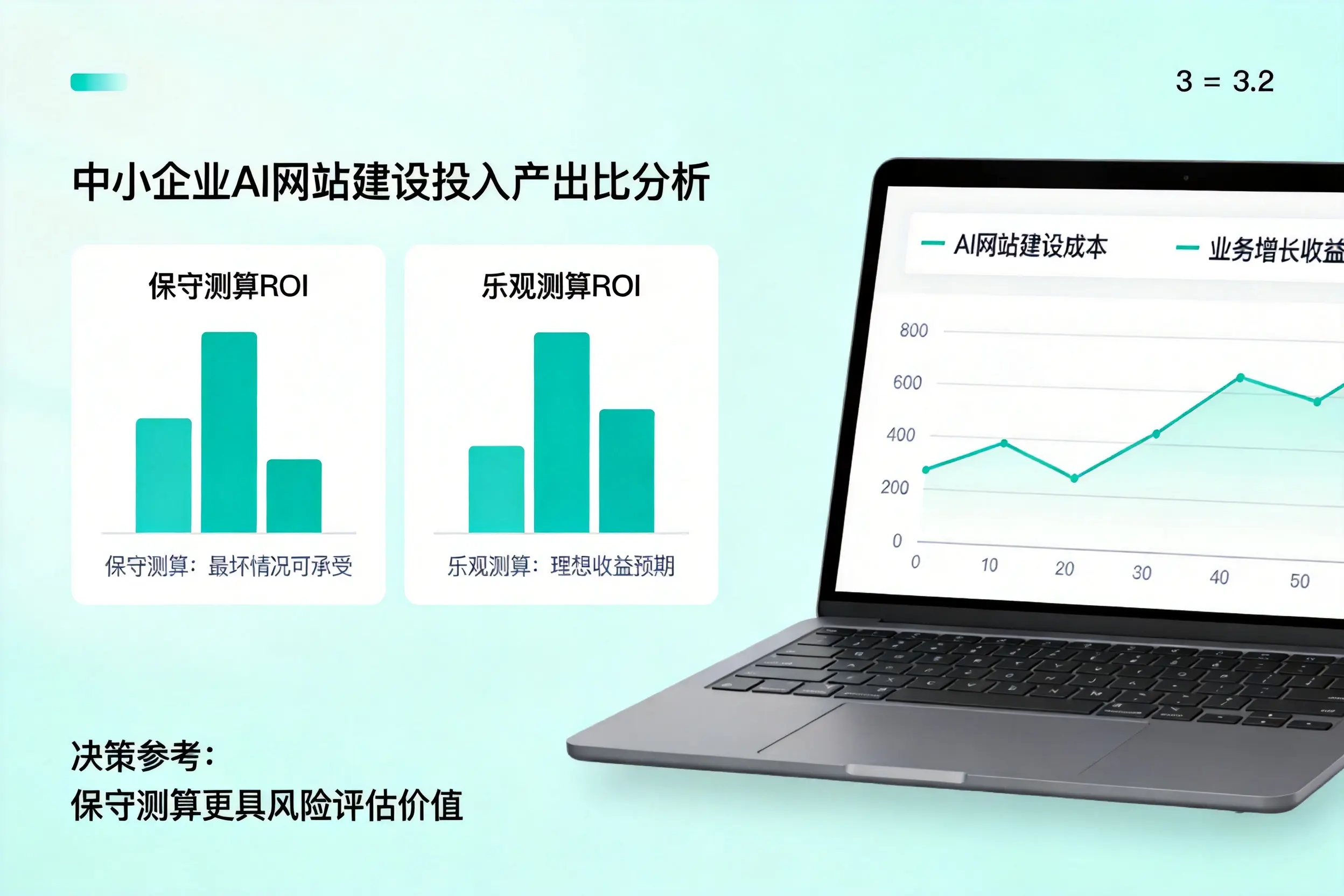 徐州中小企业AI网站建设投入产出比怎么算？先看这份分析