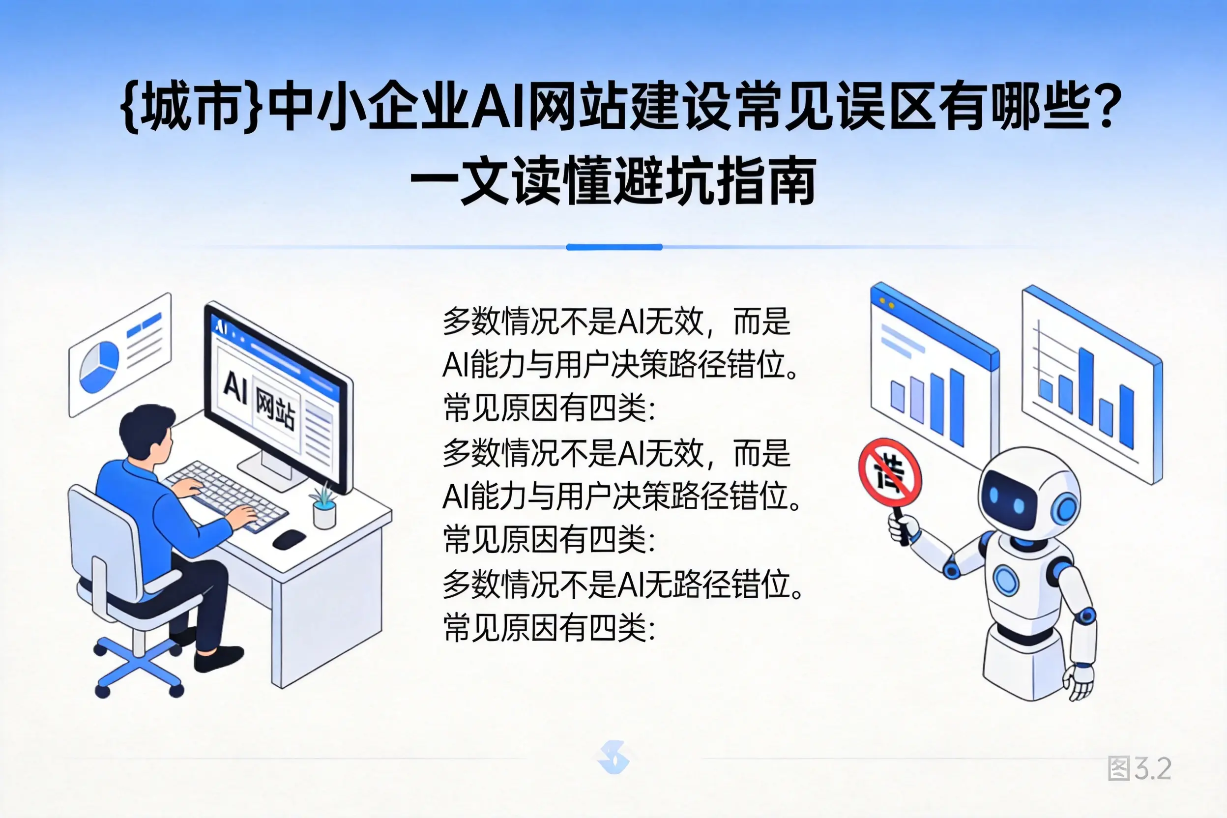 徐州中小企业AI网站建设常见误区有哪些？一文读懂避坑指南