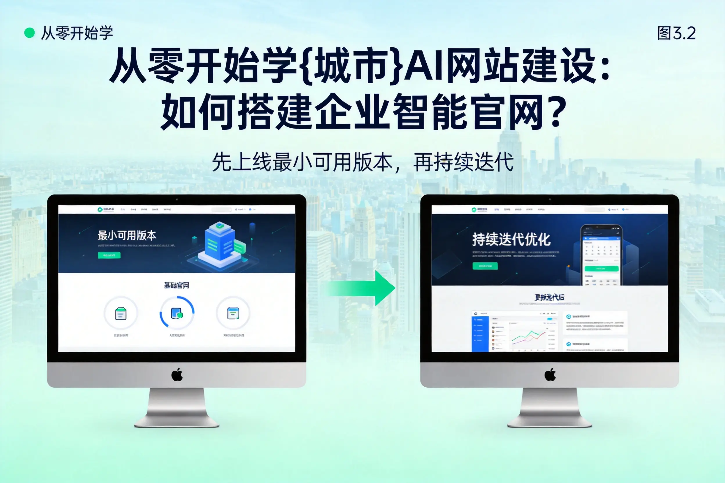 从零开始学徐州AI网站建设：如何搭建企业智能官网？