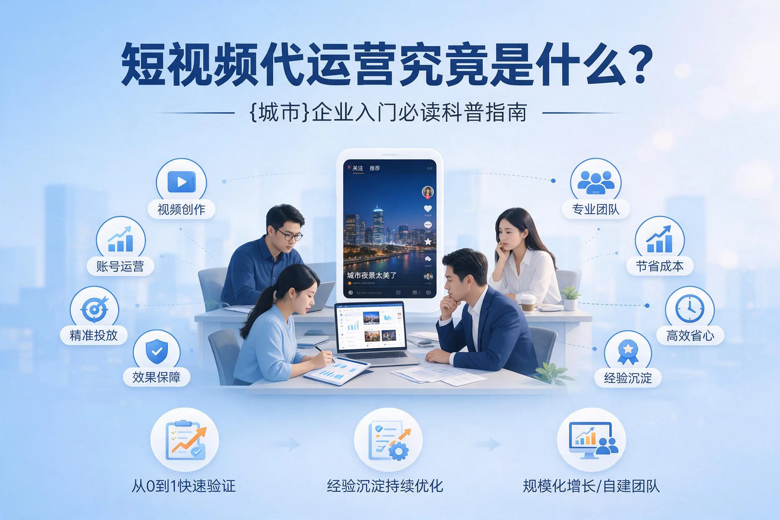 短视频代运营究竟是什么?徐州企业入门必读科普指南