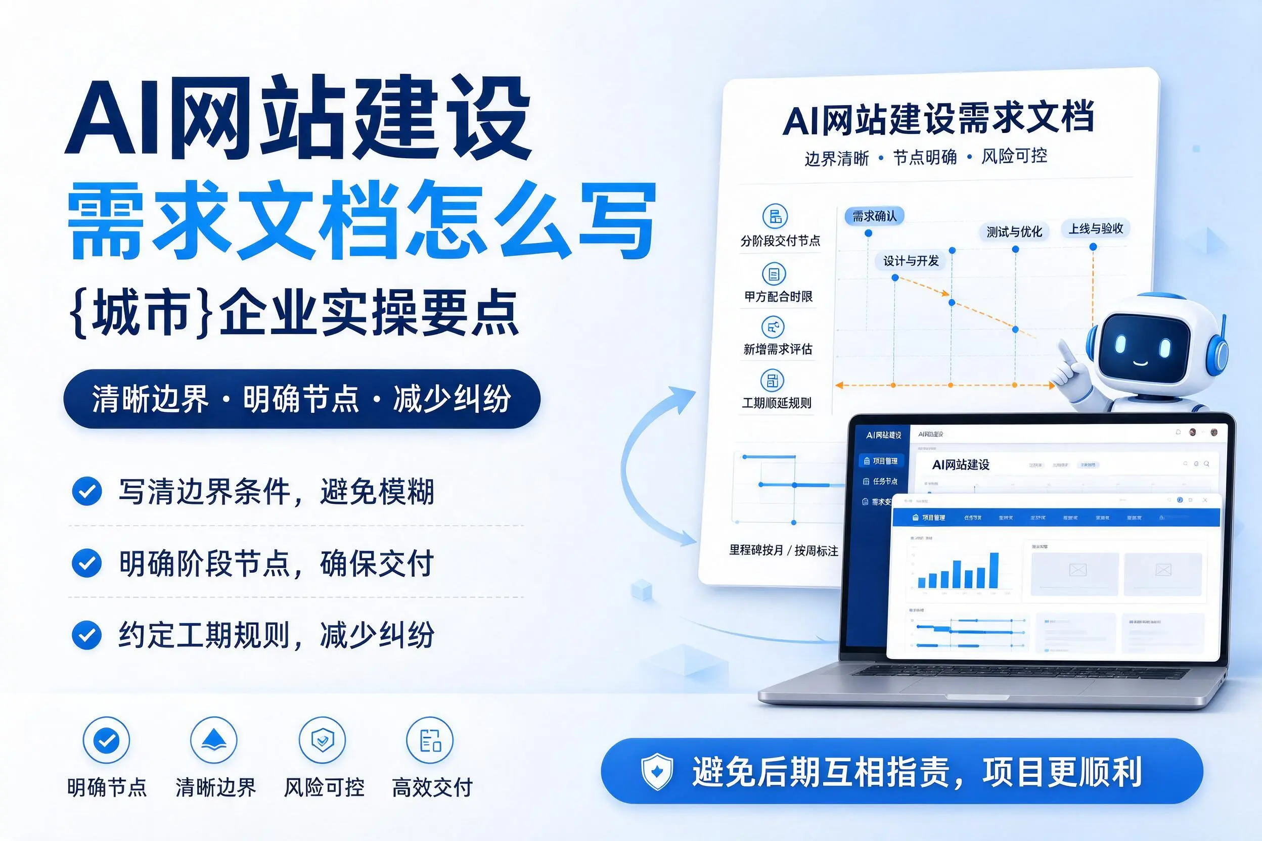 AI网站建设需求文档怎么写,徐州企业实操要点